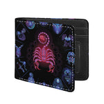 Scorpio And Astrological Signs Print Bifold Wallet