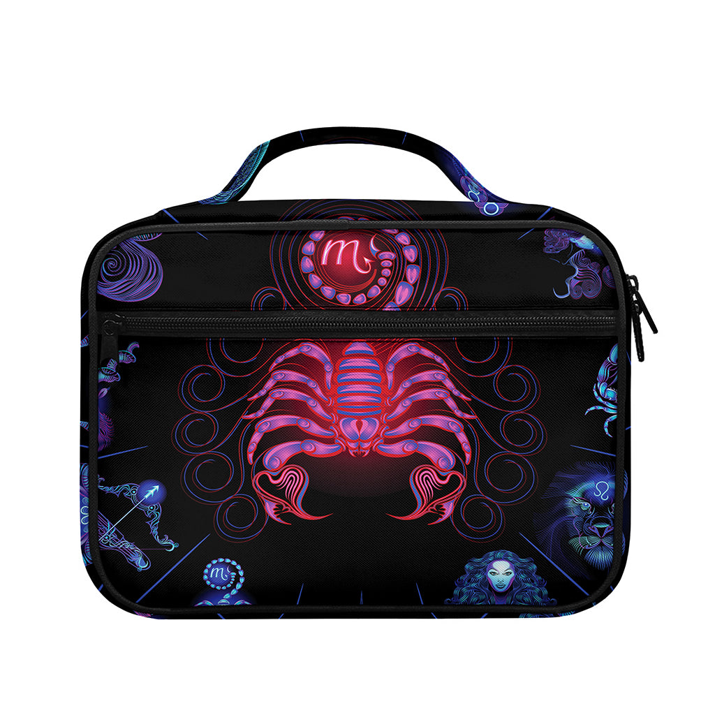 Scorpio And Astrological Signs Print Briefcase Bible Bag
