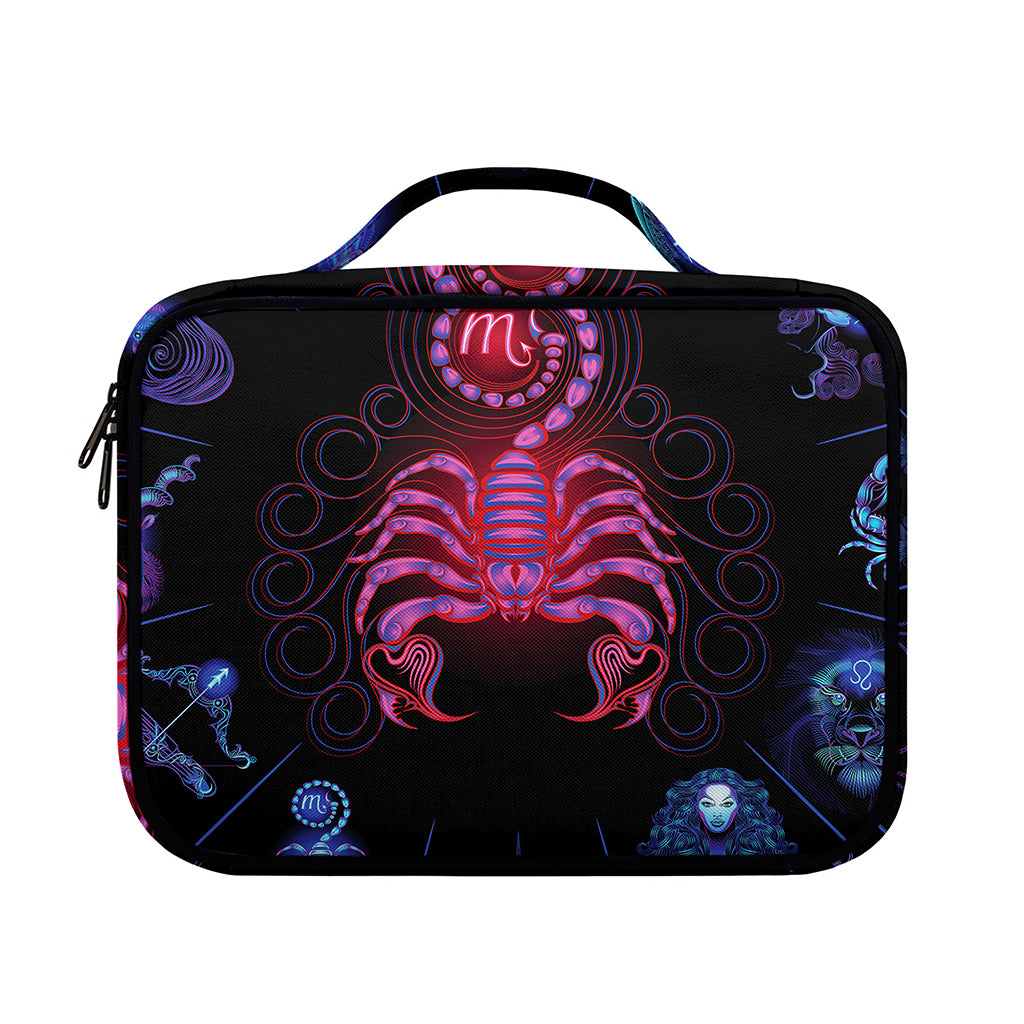 Scorpio And Astrological Signs Print Briefcase Bible Bag