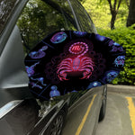 Scorpio And Astrological Signs Print Car Side Mirror Covers