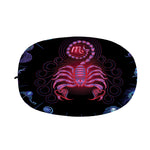 Scorpio And Astrological Signs Print Car Side Mirror Covers