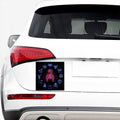 Scorpio And Astrological Signs Print Car Sticker