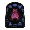 Scorpio And Astrological Signs Print Casual Backpack