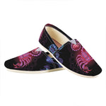Scorpio And Astrological Signs Print Casual Shoes