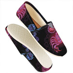 Scorpio And Astrological Signs Print Casual Shoes