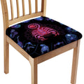 Scorpio And Astrological Signs Print Chair Cushion Cover