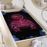 Scorpio And Astrological Signs Print Changing Pad Cover