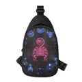 Scorpio And Astrological Signs Print Sling Bag