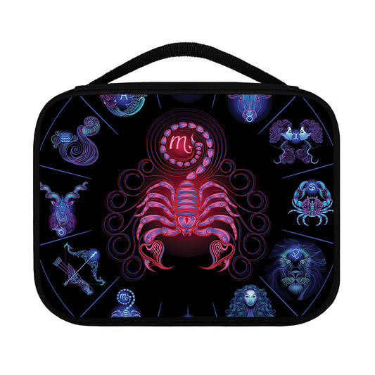 Scorpio And Astrological Signs Print Classic Bible Case