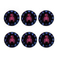 Scorpio And Astrological Signs Print Coaster Set