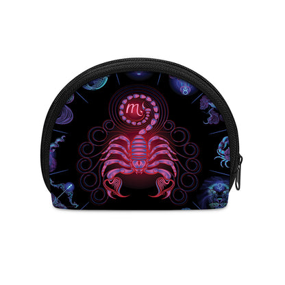 Scorpio And Astrological Signs Print Coin Purse
