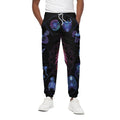 Scorpio And Astrological Signs Print Cotton Sweatpants