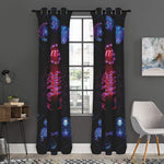 Scorpio And Astrological Signs Print Curtain