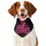 Scorpio And Astrological Signs Print Dog Bandana