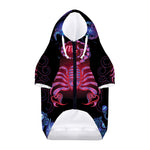 Scorpio And Astrological Signs Print Dog Zip Up Hoodie