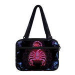 Scorpio And Astrological Signs Print Double Strap Bible Bag