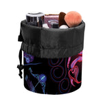 Scorpio And Astrological Signs Print Drawstring Makeup Bag