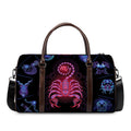 Scorpio And Astrological Signs Print Duffel Bag