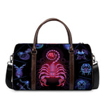 Scorpio And Astrological Signs Print Duffle Bag