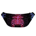Scorpio And Astrological Signs Print Fanny Pack