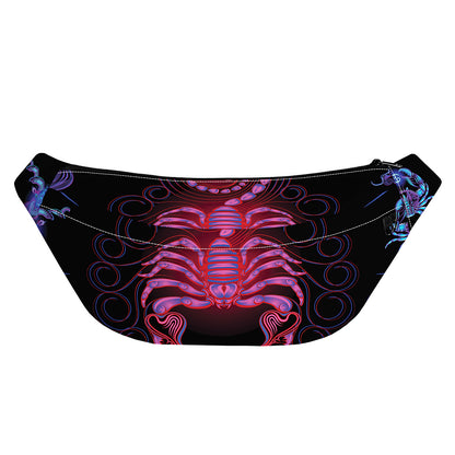 Scorpio And Astrological Signs Print Fanny Pack