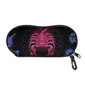 Scorpio And Astrological Signs Print Glasses Case