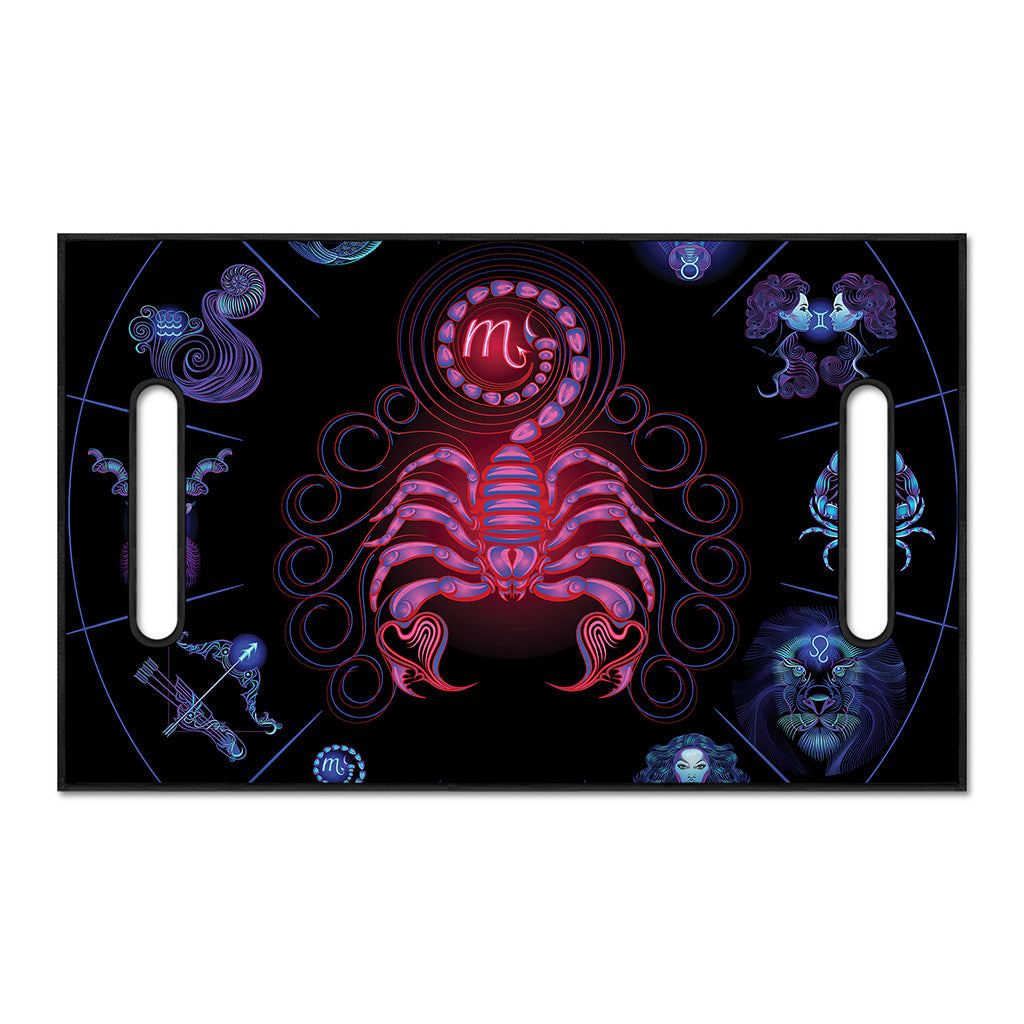 Scorpio And Astrological Signs Print Golf Cart Seat Cover