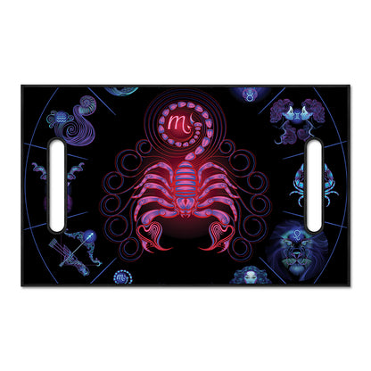 Scorpio And Astrological Signs Print Golf Cart Seat Cover