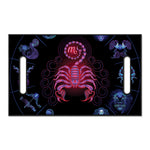 Scorpio And Astrological Signs Print Golf Cart Seat Cover
