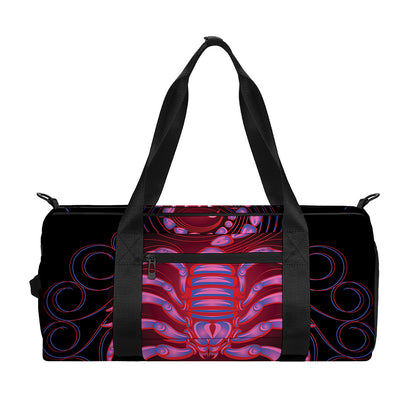 Scorpio And Astrological Signs Print Gym Bag