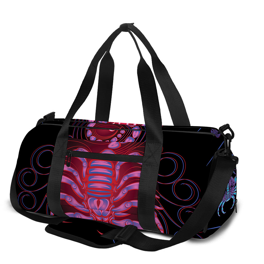 Scorpio And Astrological Signs Print Gym Bag