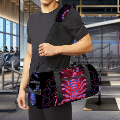Scorpio And Astrological Signs Print Gym Bag