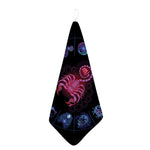 Scorpio And Astrological Signs Print Hand Towel