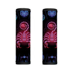 Scorpio And Astrological Signs Print Handle Covers
