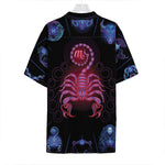 Scorpio And Astrological Signs Print Hawaiian Shirt