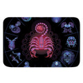 Scorpio And Astrological Signs Print Indoor Door Mat