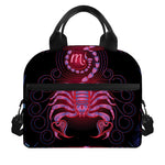 Scorpio And Astrological Signs Print Insulated Lunch Bag