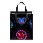 Scorpio And Astrological Signs Print Insulated Lunch Tote