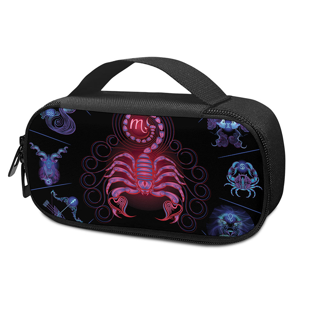 Scorpio And Astrological Signs Print Insulin Cooler Travel Case