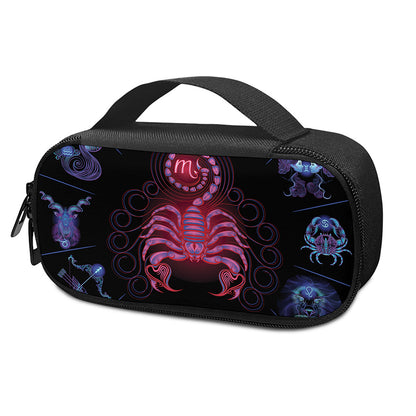 Scorpio And Astrological Signs Print Insulin Cooler Travel Case