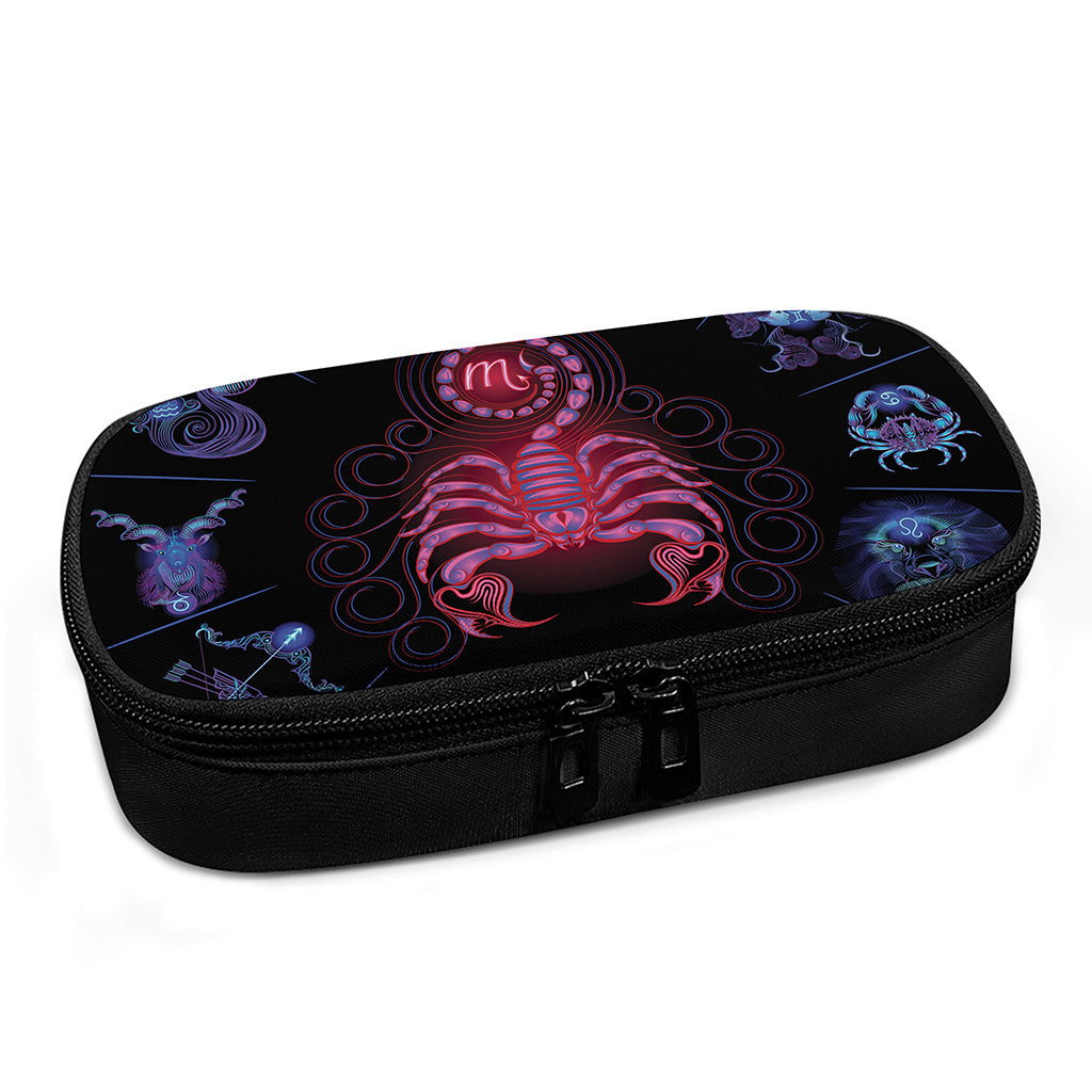 Scorpio And Astrological Signs Print Insulin Cooler Travel Case