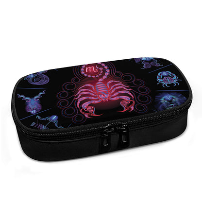 Scorpio And Astrological Signs Print Insulin Cooler Travel Case