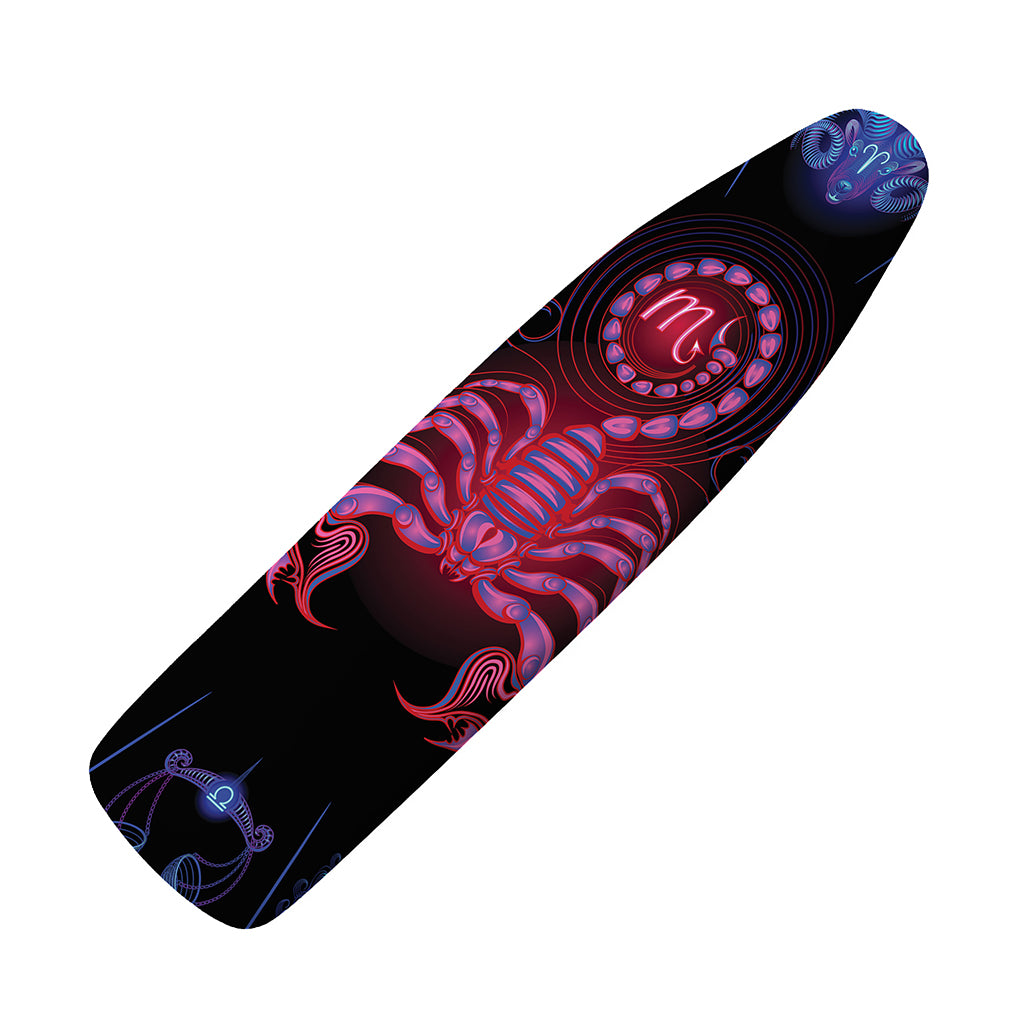 Scorpio And Astrological Signs Print Ironing Board Cover