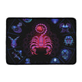 Scorpio And Astrological Signs Print Kitchen Mat