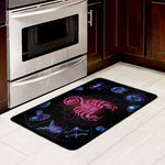 Scorpio And Astrological Signs Print Kitchen Mat