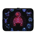 Scorpio And Astrological Signs Print Laptop Sleeve