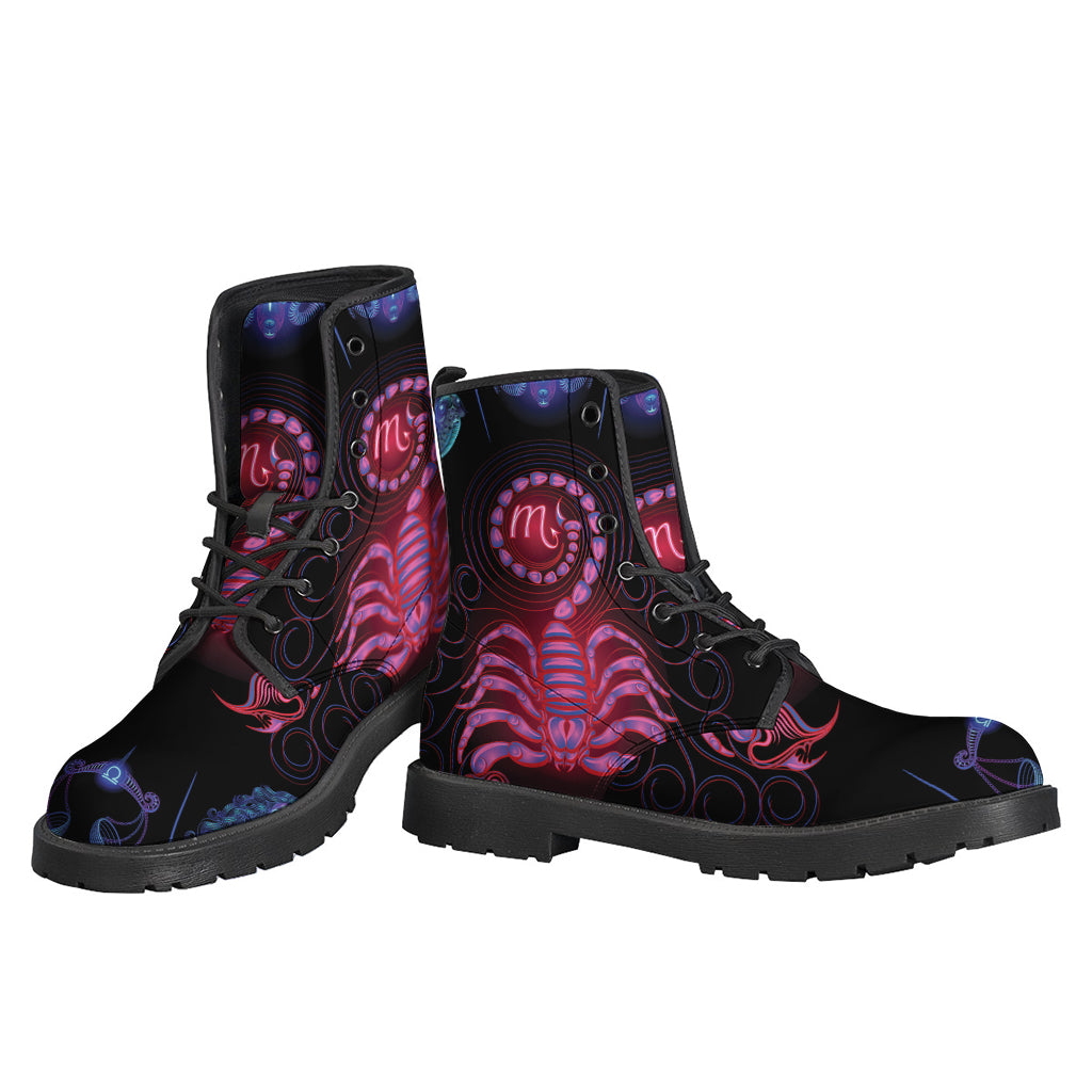 Scorpio And Astrological Signs Print Backpack
