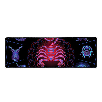Scorpio And Astrological Signs Print Long Kitchen Mat