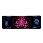 Scorpio And Astrological Signs Print Long Kitchen Mat