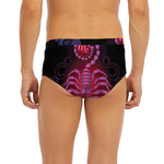 Scorpio And Astrological Signs Print Men's Briefs
